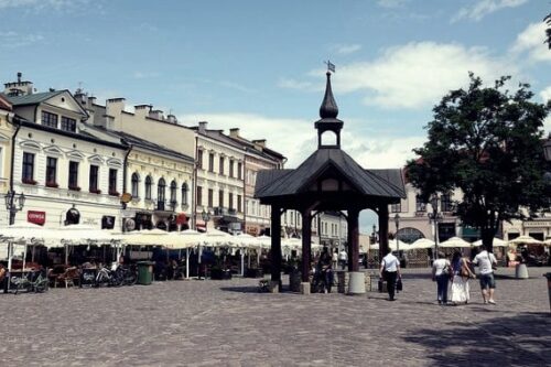 Rynek w Rzeszowie