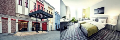 Rzeszowski Hotel Metropolitan.